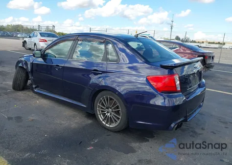 2013 Subaru Impreza Wrx from USA, damaged, VIN JF1GV7E6XDG007174